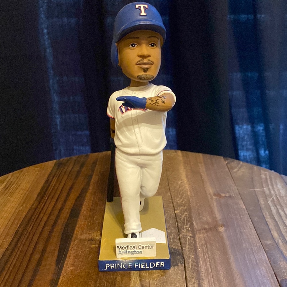 Prince Fielder Texas Rangers Bobblehead
